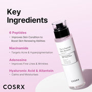 AsiaBeautyMall Cosrx The 6 Peptide Skin Booster Toner Lotion