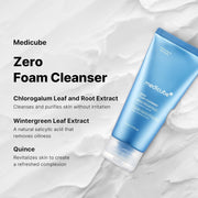 AsiaBeautyMall Medicube Zero Foam Cleanser Face Cleanser