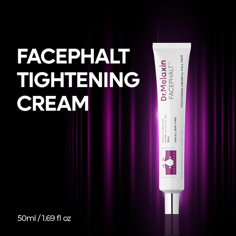 AsiaBeautyMall Dr. Melaxin Facephalt Tightening Cream Moisturizer