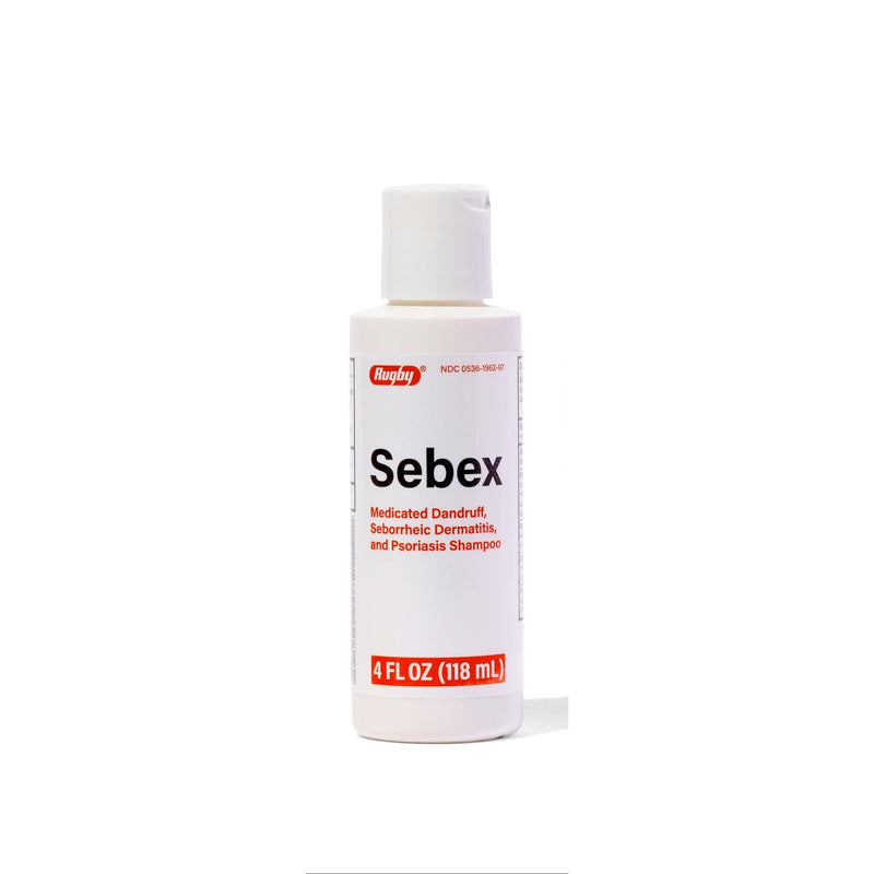 Rugby Rugby Sebex Medicated Dandruff Shampoo 2% Sulfur and 2% Salicylic Acid Shampoo