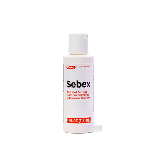 Rugby Rugby Sebex Medicated Dandruff Shampoo 2% Sulfur and 2% Salicylic Acid Shampoo