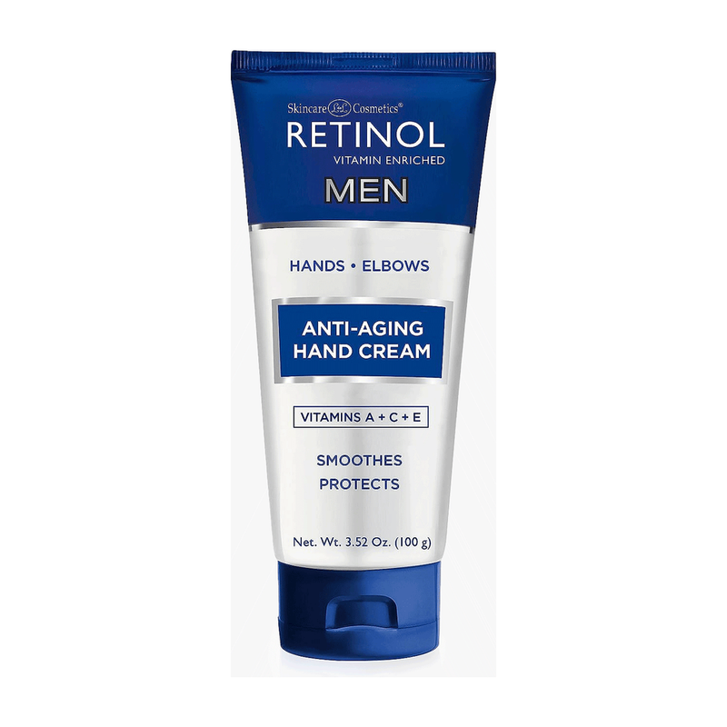 Retinol Retinol Men Anti-Aging Hand Cream 3.4 Oz Hand Cream