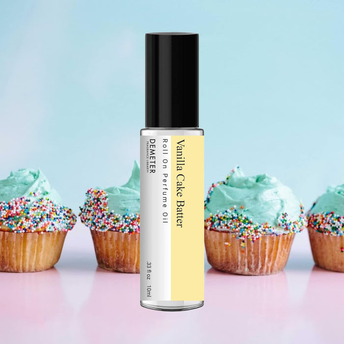 Vanilla Cake Batter Perfume Oil Roll on