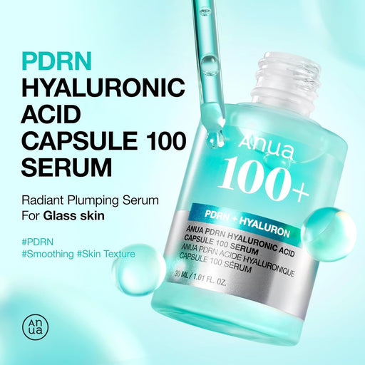 AsiaBeautyMall ANUA PDRN Hyaluronic Acid Capsule 100 Serum Serum