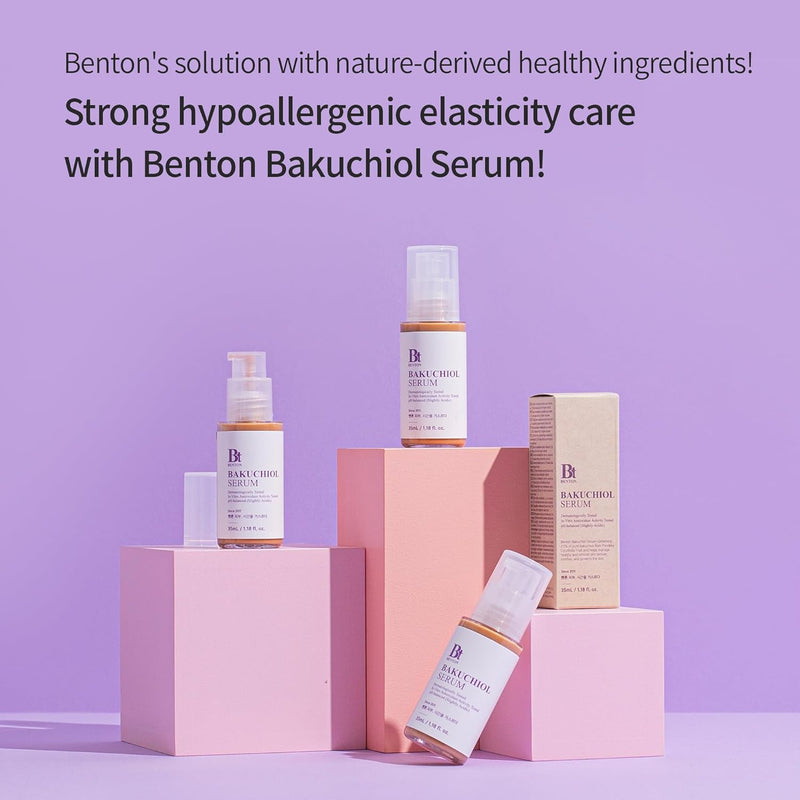 AsiaBeautyMall Benton Bakuchiol Serum Serum Plum