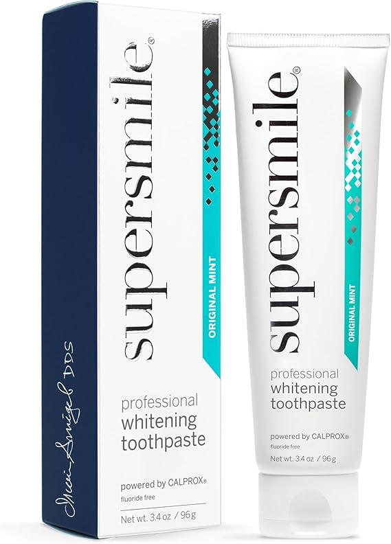 Supersmile Supersmile Icy Mint Whitening Toothpaste 3.4oz Toothpaste