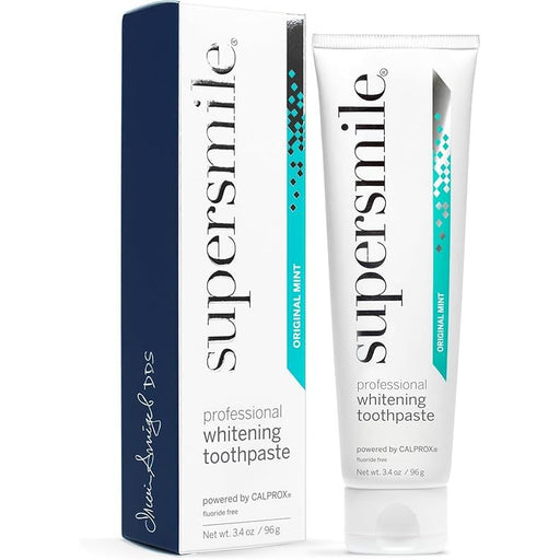 Supersmile Supersmile Icy Mint Whitening Toothpaste 3.4oz Toothpaste