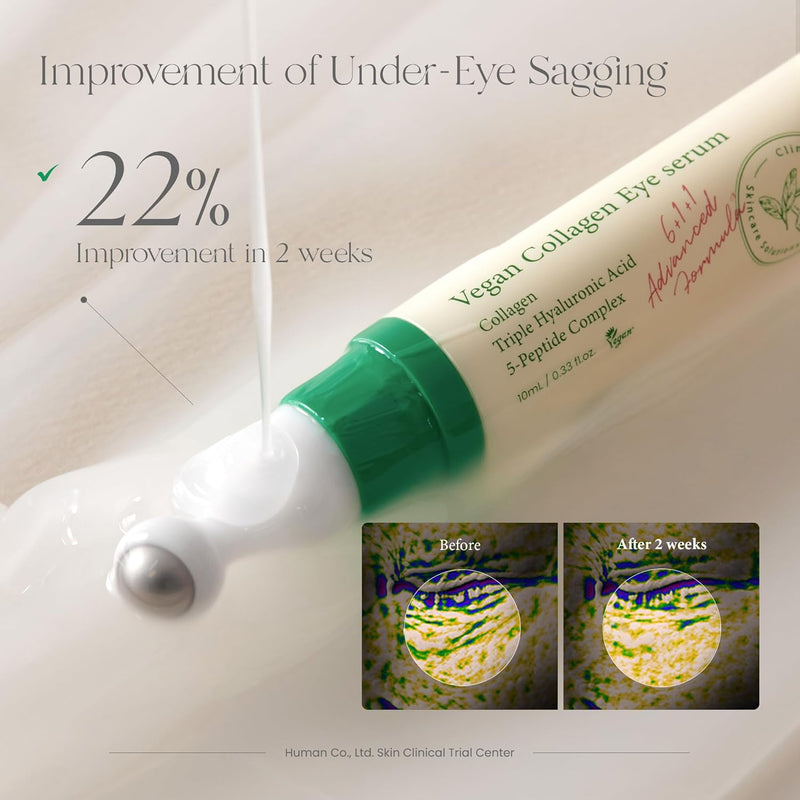 AsiaBeautyMall AXIS-Y Vegan Collagen Eye Serum Eye Cream