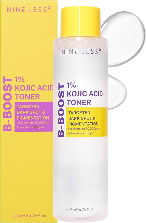 AsiaBeautyMall NINELESS B-Boost 1% Kojic Acid Toner Toner Lotion White Smoke