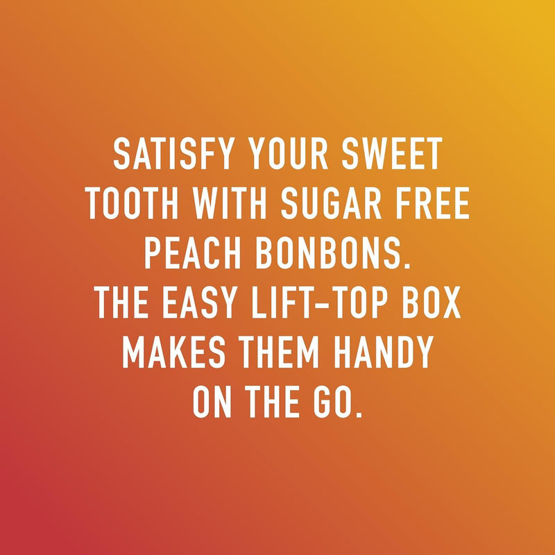 Swiss Imports Swiss Imports Peach Sugarfree Candy Bonbons - 1.4oz Candy