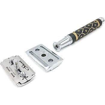 Parker Parker 65r Three Piece Heavyweight Double Edge Safety Razor Safety Razor