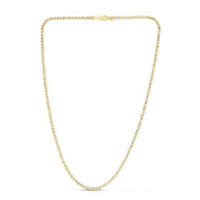 Bids.com Ice Barrel Chain in 14k Yellow Gold (2.70 mm) Necklaces