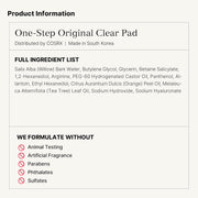 AsiaBeautyMall Cosrx Original Clear Pad Toner Lotion White Smoke