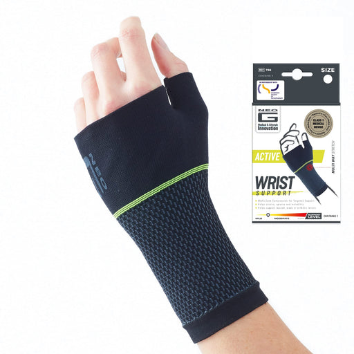 Neo G Neo G Active Wrist Support - Medium, 1 Count Supports & Braces