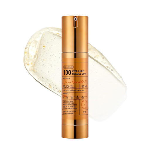 AsiaBeautyMall VT Vita-Light Reedle Shot 100 Serum White Smoke