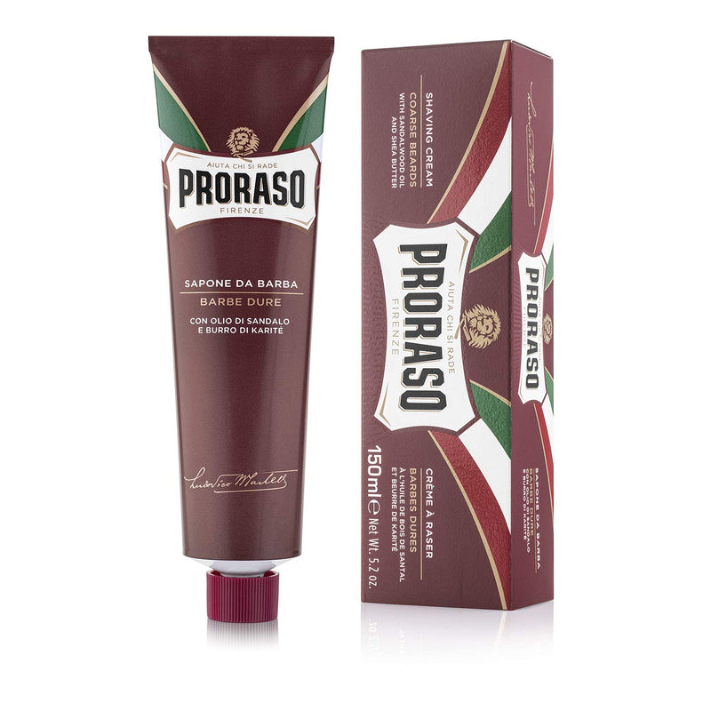 Proraso Proraso Emollient & Nourishing Shaving Cream With Sandalwood Oil & Shea Butter 5.2 Oz Shaving Cream