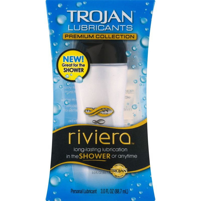 Trojan Trojan Lubricants Riviera Personal Lubricant 3 Oz Personal Lubricants White Smoke