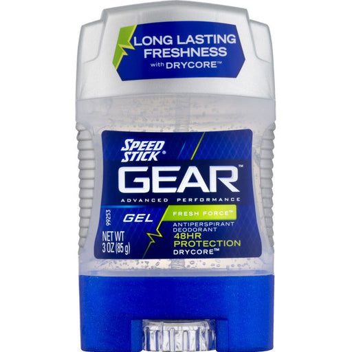 Speed Stick Speed Stick Overtime Antiperspirant/Deodorant, Clear Gel Deodorant