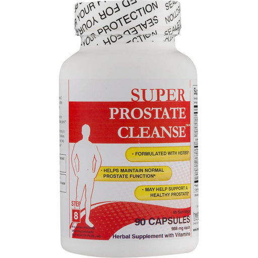 Health Plus Health Plus Super Prostate Cleanse Health & Beauty