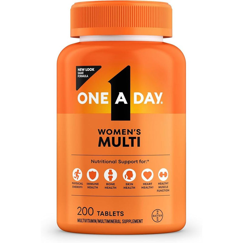 One A Day One A Day Multivitamin For Womens Tb 60 Multivitamin