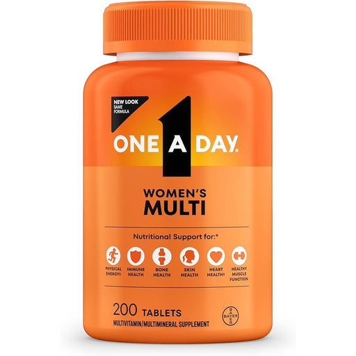 One A Day One A Day Multivitamin For Womens Tb 60 Multivitamin