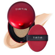 AsiaBeautyMall TIRTIR Mask Fit Red Cushion 22N Shell Beige Foundation White Smoke