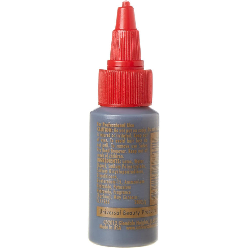 Mill's Beauty Supply Salon Pro Hair Bonding Glue, 1oz