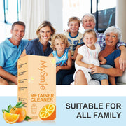 MySmile Denture Cleaning Tablets