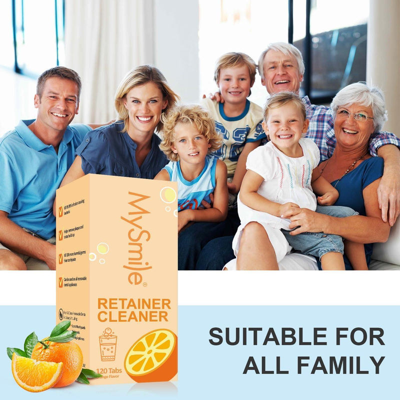 MySmile Denture Cleaning Tablets