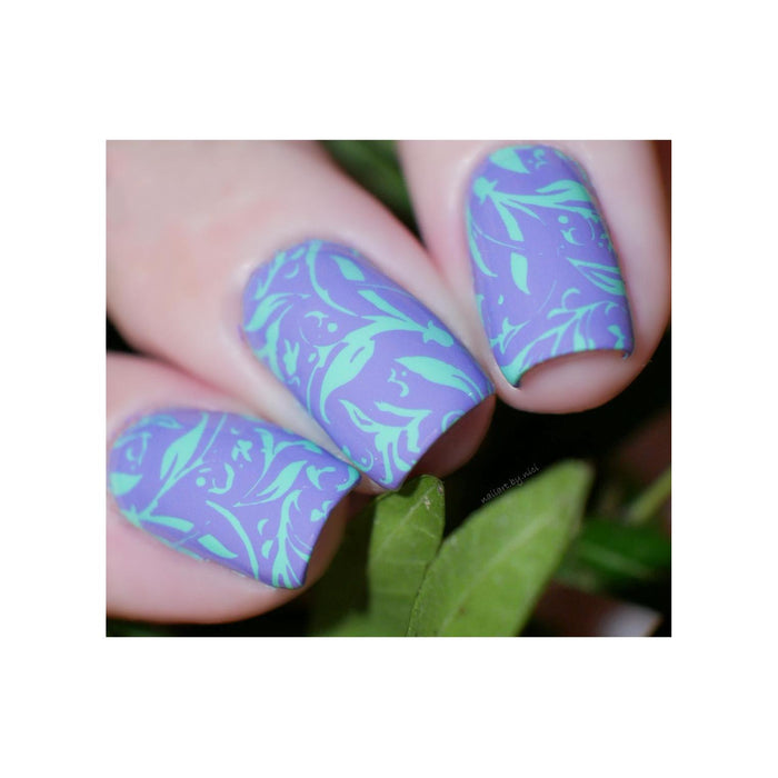 There Is Nothing Lilac - Stamping Polish