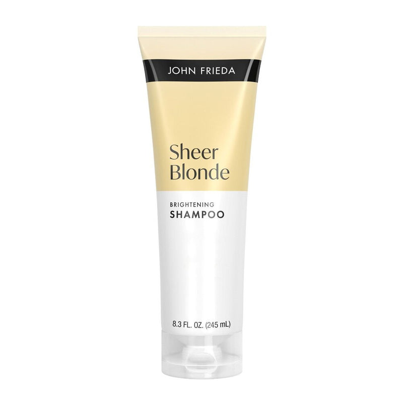 John Frieda John Frieda Sheer Blonde Highlight Activating Enhancing Shampoo For Lighter Blondes 11.0 Oz Shampoo White Smoke