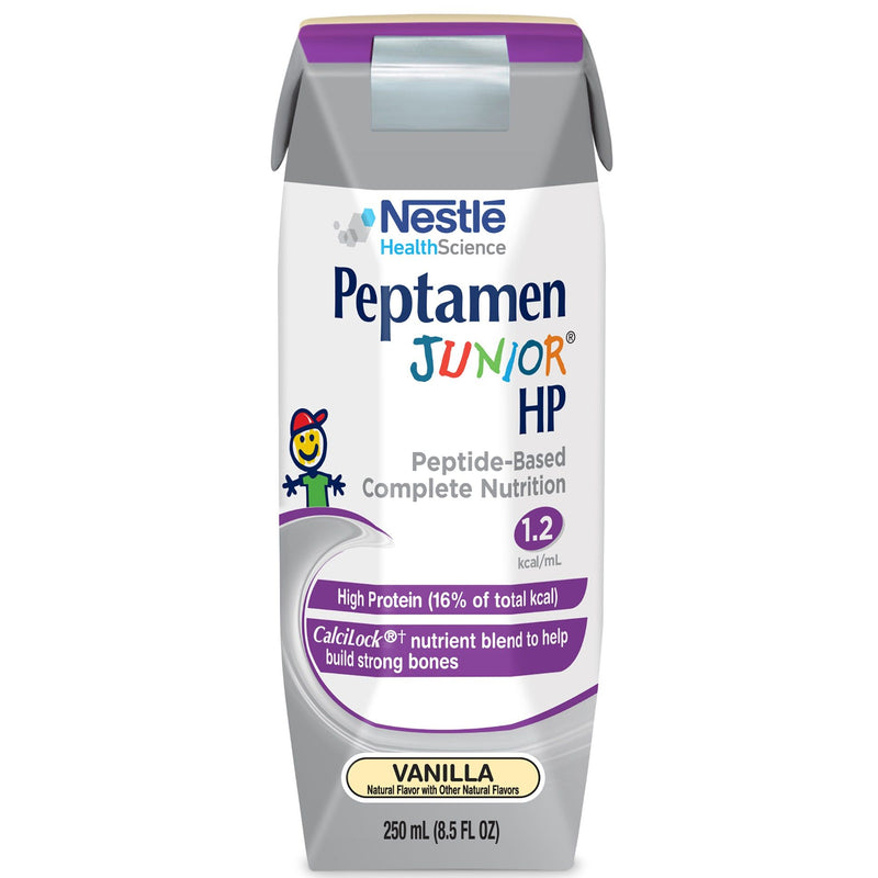 Peptamen Peptamen Nestle Junior HP Vanilla Prism Drink, 8.45 Fluid Ounce -- 24 Per Case Medical Supplies