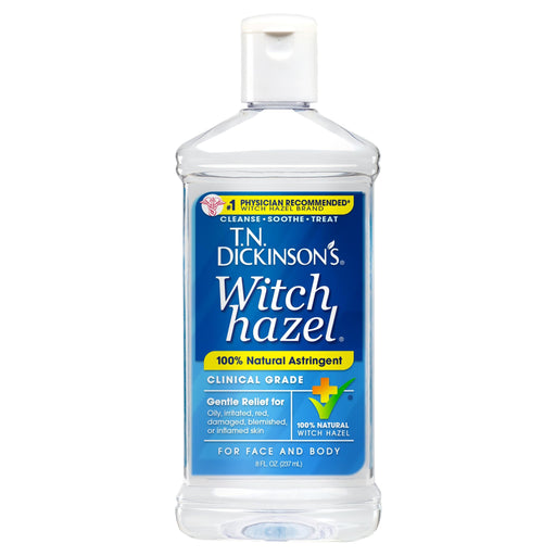 Dickinson's Dickinson's Witch Hazel All Natural Astringent Clinical Grade 8 Oz Astringents