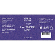 Appalachian Botanical Co. Lavender Mist Body spray