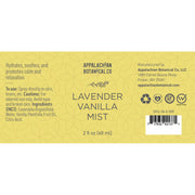 Appalachian Botanical Co. Lavender Vanilla Mist Body spray