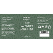 Appalachian Botanical Co. Lavender Sage Mist Body spray