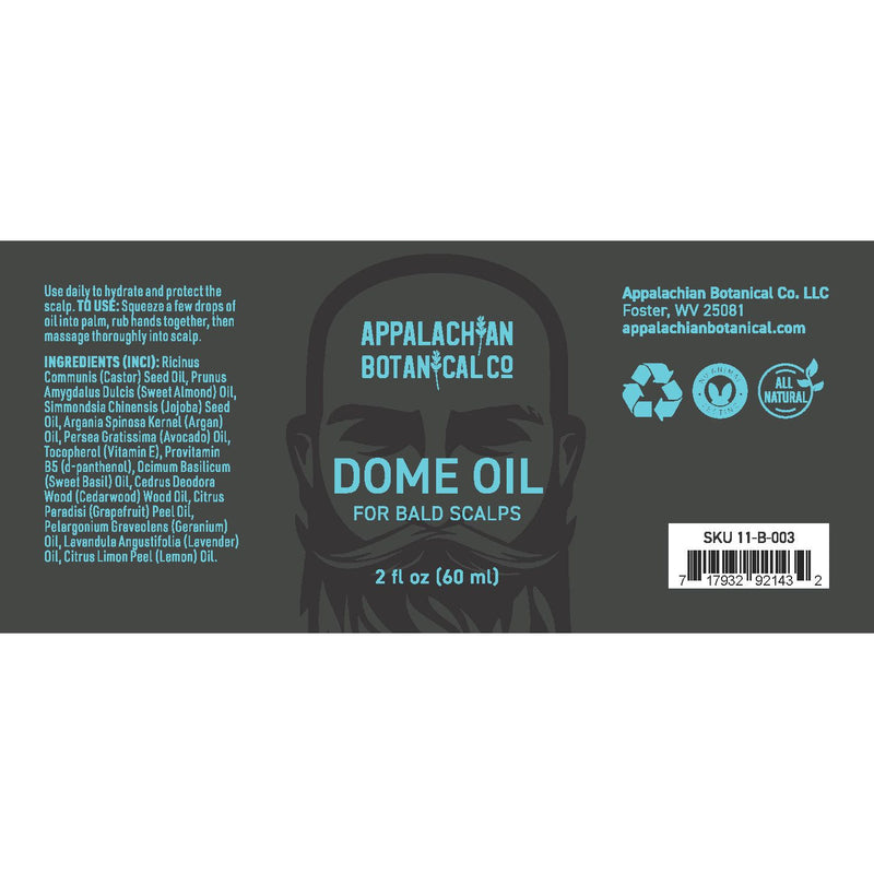 Appalachian Botanical Co. Dome Oil Scalp oil