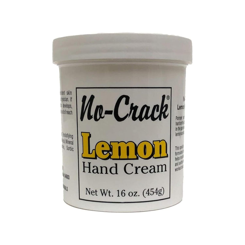 Dumont Dumont No-Crack Lemon Hand Cream 16 Oz Hand Cream