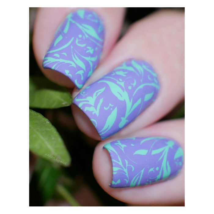 There Is Nothing Lilac - Stamping Polish