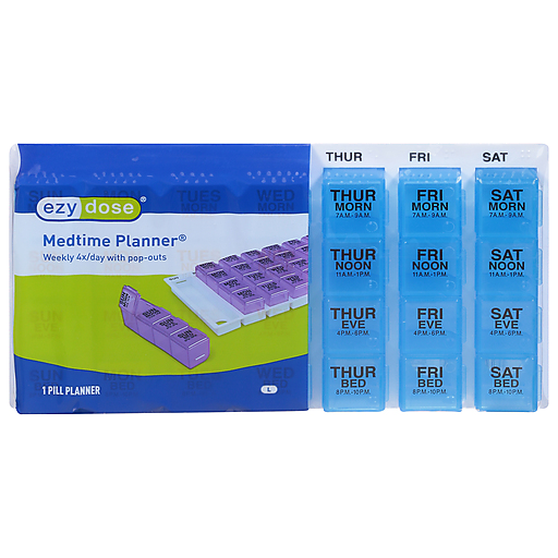 Ezy Dose Ezy Dose Medication Organizer - Weekly Health & Beauty
