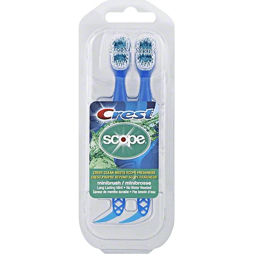 Crest Crest Scope Minibrush Toothbrushes