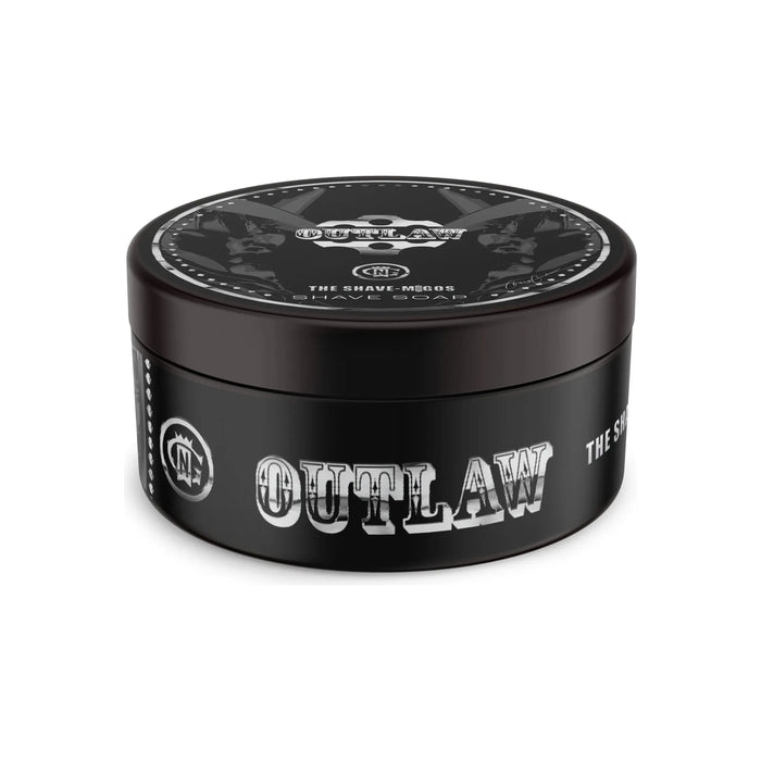 Gentleman's Nod Outlaw Shave Soap 5 Oz