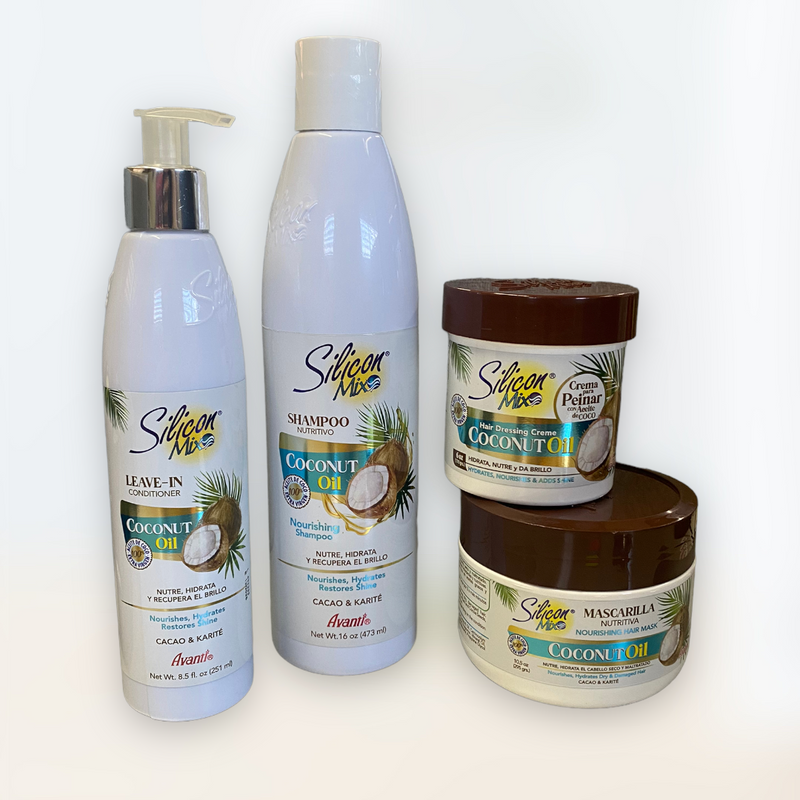Silicon Mix Silicon Mix Coconut Oil Shampoo - 16 Oz Shampoo
