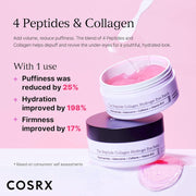 AsiaBeautyMall Cosrx The Peptide Collagen Hydrogel Eye Patch Eye Mask