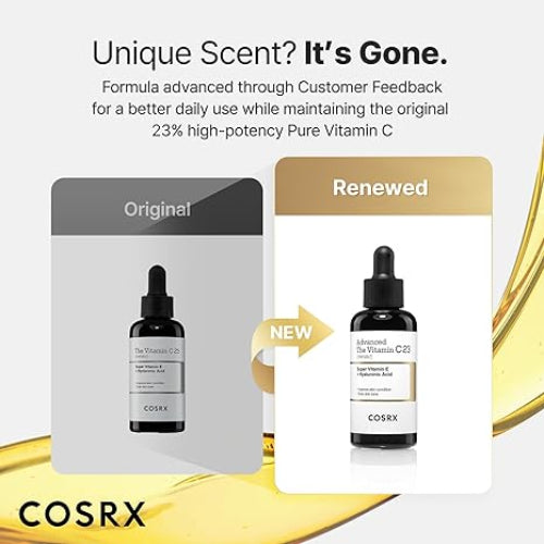 AsiaBeautyMall Cosrx Advanced The Vitamin C 23 Serum Serum White Smoke