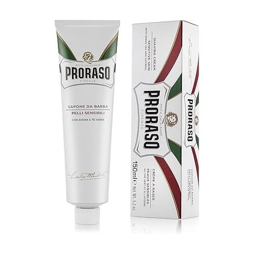 Proraso Proraso Shaving Cream  Sensitive Skin Formula 5.2 Oz Shaving Cream