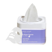 AsiaBeautyMall Mary & May Collagen Peptide Vital Mask Face Mask