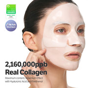AsiaBeautyMall Sungboon Editor Deep Collagen Hyalu-B5 Hydrating Mask Face Mask White Smoke