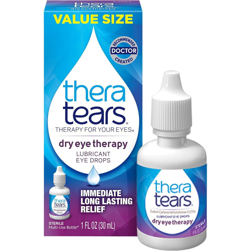 Thera tears Thera Tears, Lubricant Eye Drops 1 oz Eye Drops