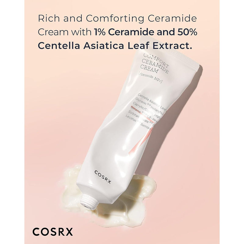 AsiaBeautyMall Cosrx Comfort Ceramide Cream Moisturizer